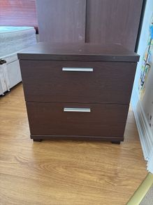 Two drawer unit
