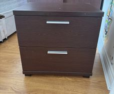 Two drawer unit