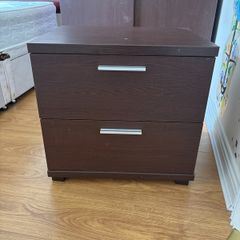 Two drawer unit