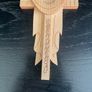 Vintage elder wood small cross Image 2