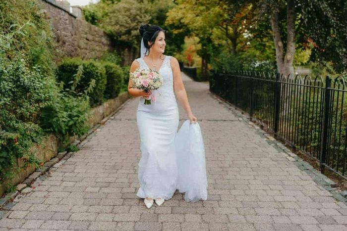 wedding  dresses size 10