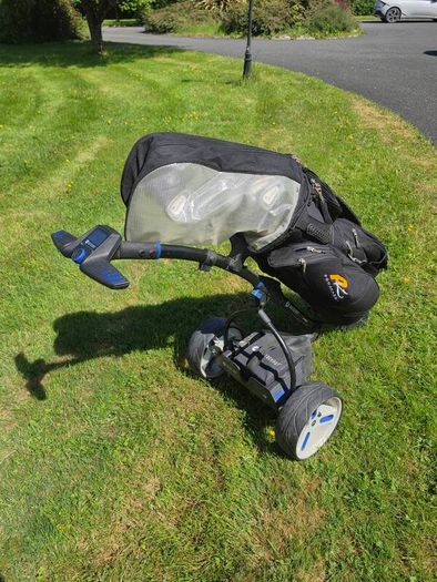 Wilson Reflex Golf Set + Powakaddy Bag & Electric