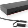 Lenovo ThinkPad Hybrid USB-C with USB-A Dock - Docking station - USB-C - GigE - 135 Watt Image 4