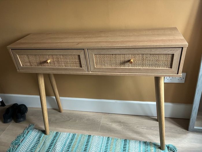 Console table