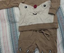 Baby Christmas clothes bundle 3-6months