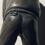 Signed Tom Mackie Sculpture Of A Golfer, Cold Cast Bronze Image 6