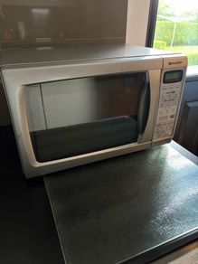 Sharp dual grill microwave