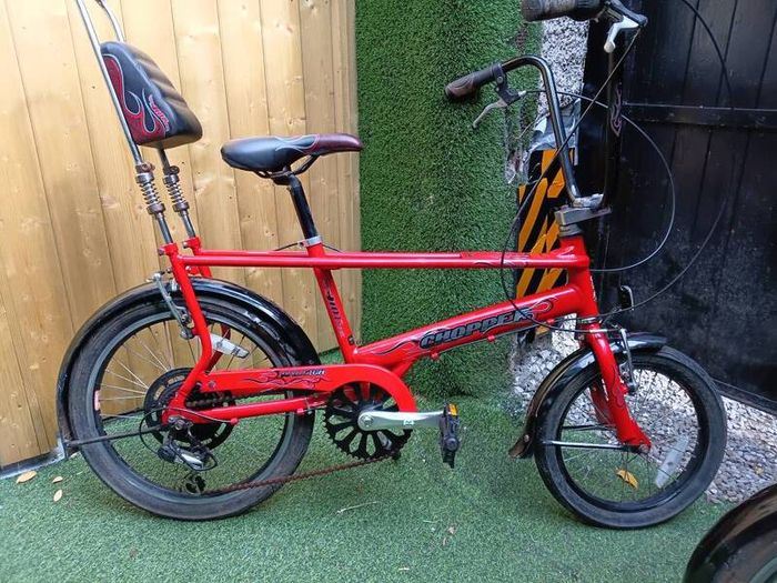 raleigh chopper bikes