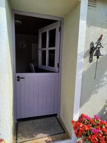 Irish Made Solid Hardwood Cottage Half Doors