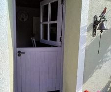 Irish Made Solid Hardwood Cottage Half Doors