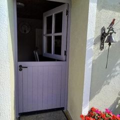 Irish Made Solid Hardwood Cottage Half Doors