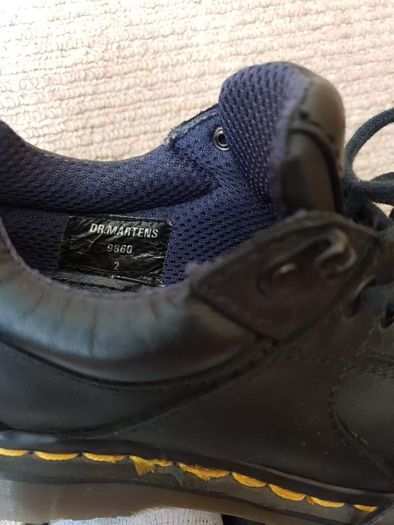 Vintage Dr. Martens 90s shoes British made UK size 2
