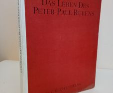 Das Leben des Peter Paul Rubens by Otto Zoff (RB86)