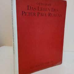 Das Leben des Peter Paul Rubens by Otto Zoff (RB86)