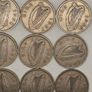 Ireland Cu-Ni 1951-1968 Mixed Date 16 Florin All in Great Condition Image 6