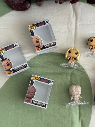 Funko Pop Stranger Things Bundle Tom/Bruce monster  Demogorgon Bitty Pop Eleven Kinder
