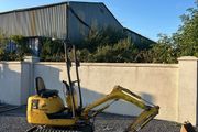 komatsu digger
