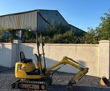komatsu digger