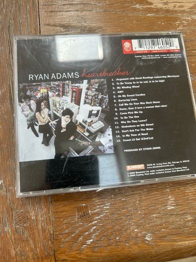 Ryan Adams Heartbreaker