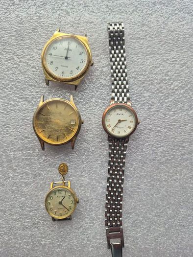 Watch Collection (Over 150 vintage/classic watches for parts or repair)