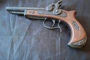 Old Heavy Collectable Toy Metal Guns Price is for 1 Only Postage or Collection