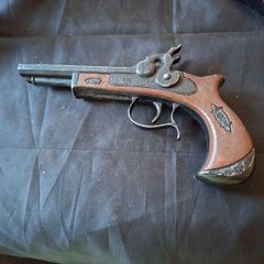 Old Heavy Collectable Toy Metal Guns Price is for 1 Only Postage or Collection