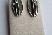 925 silver earrings XENOX