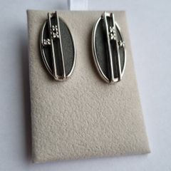 925 silver earrings XENOX