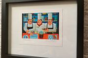 Graham Knuttel Limited Edition Framed Print