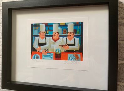 Graham Knuttel Limited Edition Framed Print