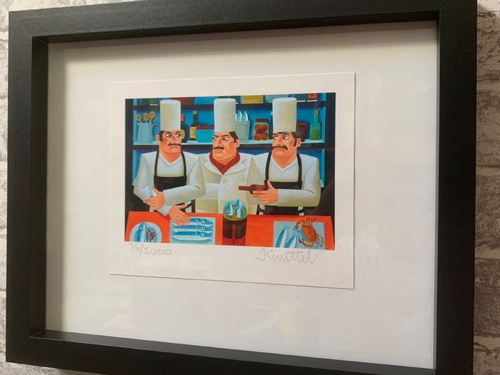 Graham Knuttel Limited Edition Framed Print