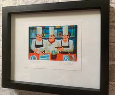 Graham Knuttel Limited Edition Framed Print