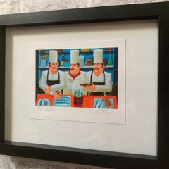 Graham Knuttel Limited Edition Framed Print