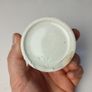 205 - Antique Vintage Chemist Stoneware Medicinal Cream Jar Pot Image 5