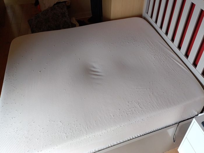 Memory foam mattress double bed size 135x190