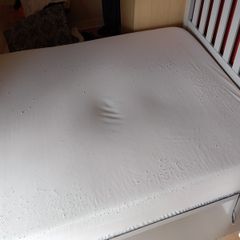 Memory foam mattress double bed size 135x190