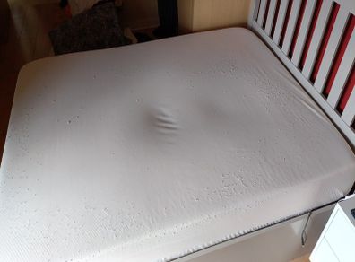Memory foam mattress double bed size 135x190