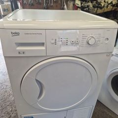 Beko 8kg Condenser Dryer For Sale