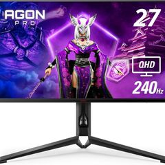 Gaming Monitor Aoc AG274QG 27" IPS QHD 240Hz 1ms G-Sync Gaming Monitor