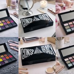 Professional Makeup Palette, Jeffree Star Conspiracy Eyeshadow Palette