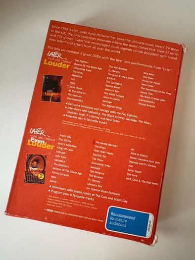 Later With Jools Holland Double DVD Box Set (2005)