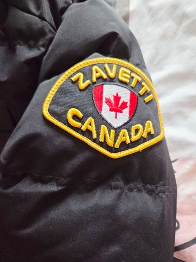Boys Zavetti Canada Puffer Winter Jacket- Size S (8-9 years)