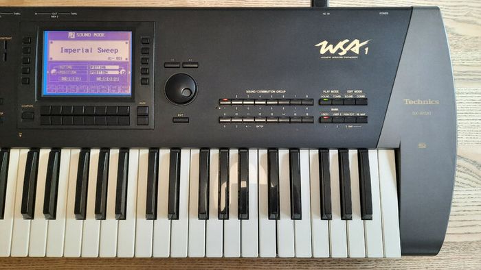 Technics SX-WSA1 Acoustic Modelling Synthesizer