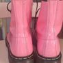 pink patent leather 8 eye Doc Martens Image 5