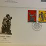 Irish 1980's FDC covers 9pcs envelopes Image 4