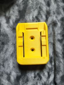 Dewalt battery holders