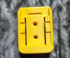 Dewalt battery holders