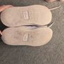 Clarks White Leather Trainers Image 5