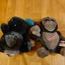 King Kong and Godzilla mini plush Image 3