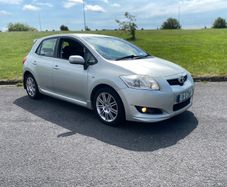 2008 Toyota Auris NCT01/27